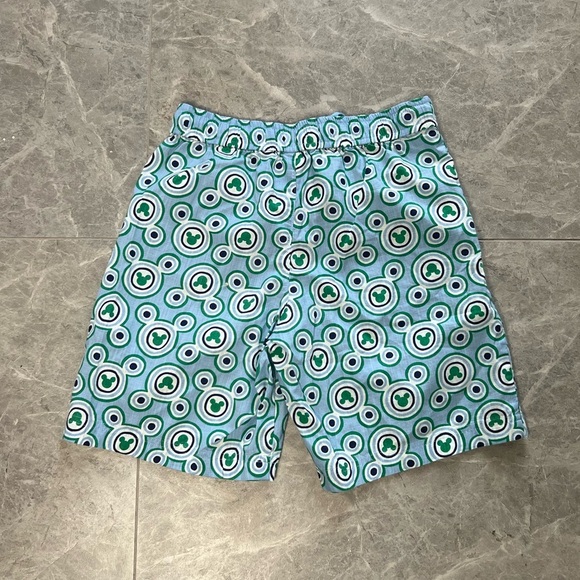 Hanna Andersson x Disney Collab Mickey Mouse Ears Pattern Shorts Size 10 140cm - Picture 5 of 6